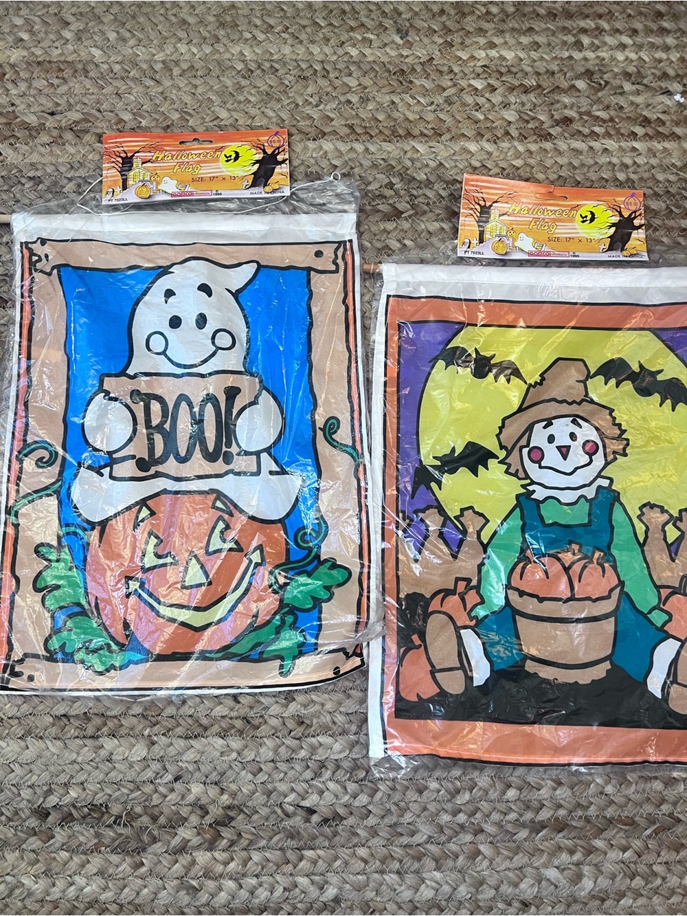 Halloween vintage Halloween decor yard flags indoor outdoor